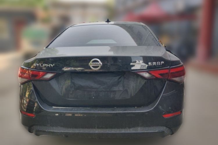 Used Nissan Sylphy 2021 1.6L XL CVT Enjoyment Edition Rear