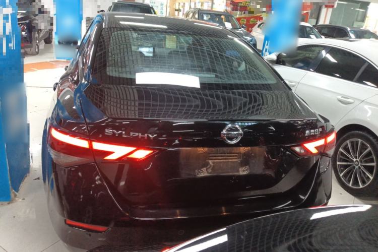 Used Nissan Sylphy 2021 1.6L XL CVT Enjoyment Edition Rear