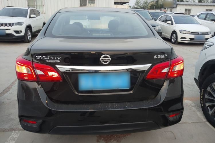 Used Nissan Sylphy 2021 Classic 1.6XE CVT Exclusive Edition Rear