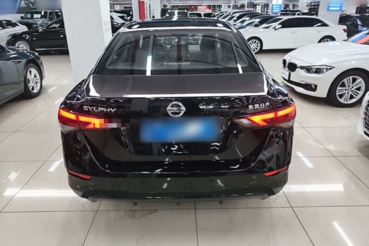 Used Nissan Sylphy 2021 1.6L XL CVT Smart Enjoyment Edition Rear
