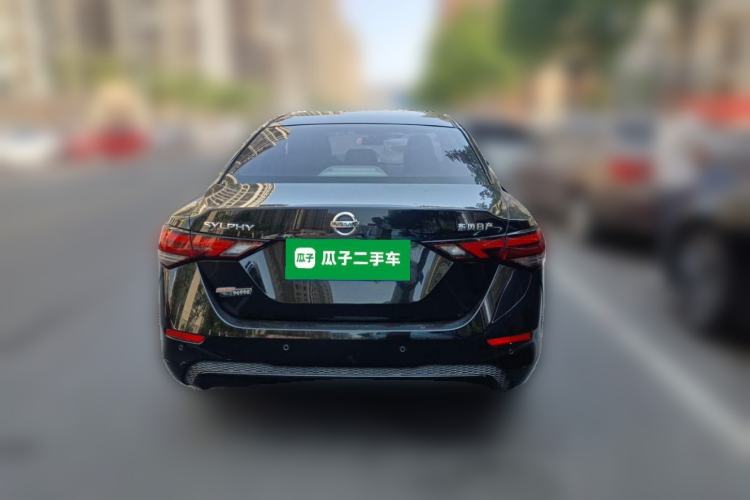 Used Nissan Sylphy 2021 1.6L XL CVT Enjoyment Edition Rear