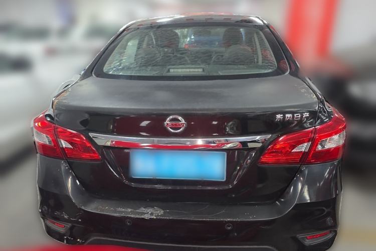 Used Nissan Sylphy 2021 Classic 1.6XE CVT Comfort Edition Rear