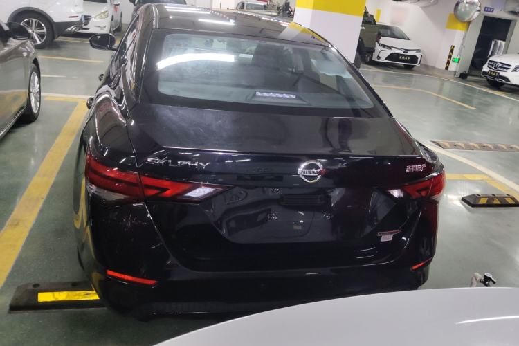 Used Nissan Sylphy 2021 1.6L XL CVT Enjoyment Edition Rear