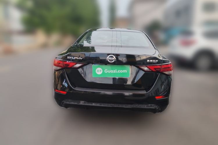 Used Nissan Sylphy 2021 1.6L XL CVT Enjoyment Edition Rear
