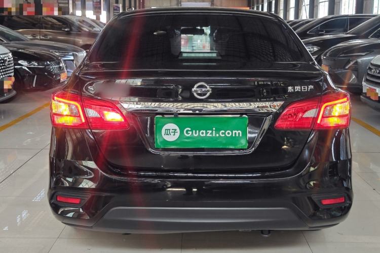 Used Nissan Sylphy 2021 Classic 1.6XL CVT Luxury Edition Rear