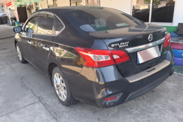 Used Nissan Sylphy 2021 Classic 1.6XL CVT Luxury Edition Rear Left 45 Deg
