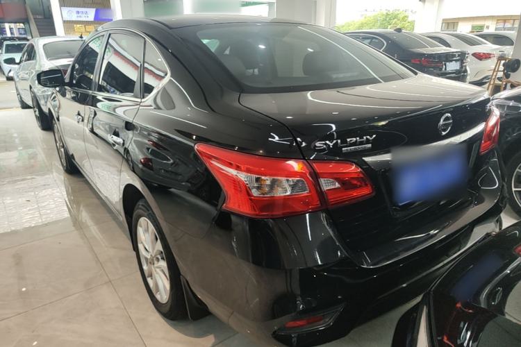 Used Nissan Sylphy 2021 Classic 1.6XL CVT Luxury Edition Rear Left 45 Deg