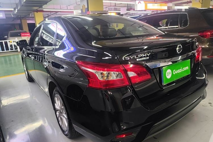Used Nissan Sylphy 2021 Classic 1.6XL CVT Luxury Edition Rear Left 45 Deg