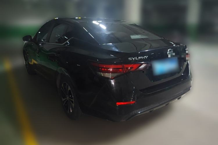 Used Nissan Sylphy 2021 1.6L XL CVT Enjoyment Edition Rear Left 45 Deg