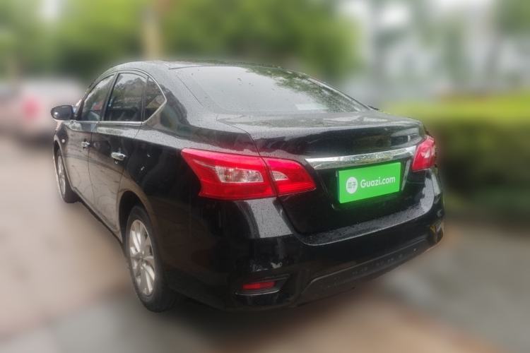 Used Nissan Sylphy 2021 Classic 1.6XL CVT Luxury Edition Rear Left 45 Deg