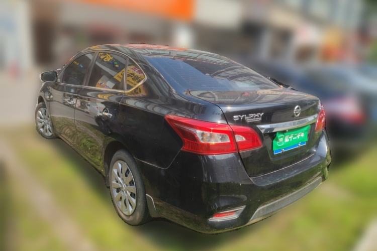 Used Nissan Sylphy 2021 Classic 1.6XE CVT Comfort Edition Rear Left 45 Deg