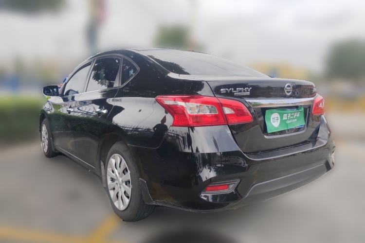 Used Nissan Sylphy 2021 Classic 1.6XE CVT Comfort Edition Rear Left 45 Deg