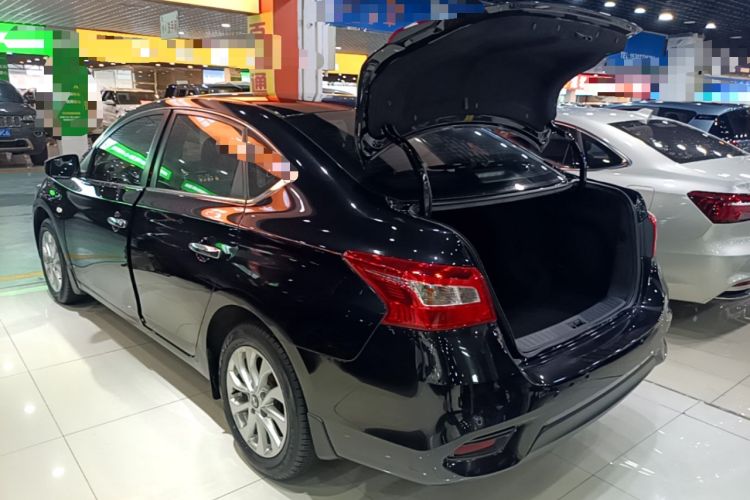 Used Nissan Sylphy 2021 Classic 1.6XL CVT Luxury Edition Rear Left 45 Deg