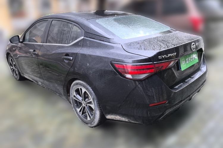 Used Nissan Sylphy 2021 1.6L XL CVT Enjoyment Edition Rear Left 45 Deg