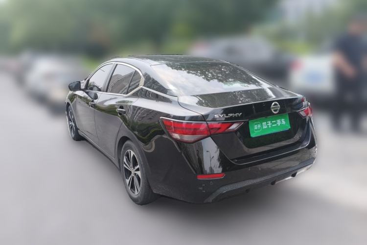 Used Nissan Sylphy 2021 1.6L XL CVT Enjoyment Edition Rear Left 45 Deg