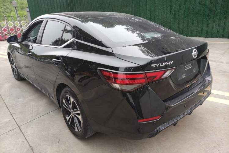 Used Nissan Sylphy 2021 1.6L XL CVT Enjoyment Edition Rear Left 45 Deg