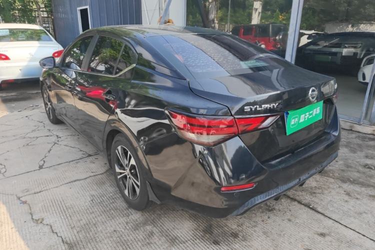 Used Nissan Sylphy 2021 1.6L XL CVT Enjoyment Edition Rear Left 45 Deg