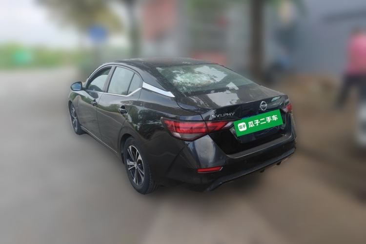 Used Nissan Sylphy 2021 1.6L XL CVT Enjoyment Edition Rear Left 45 Deg