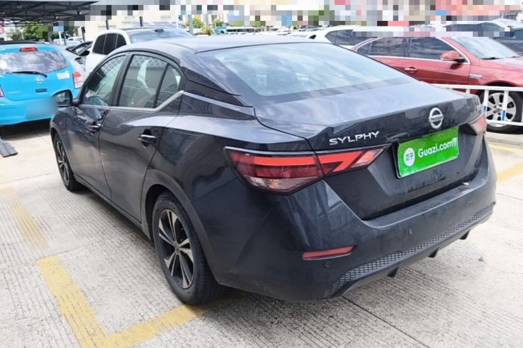 Used Nissan Sylphy 2021 1.6L XL CVT Enjoyment Edition Rear Left 45 Deg