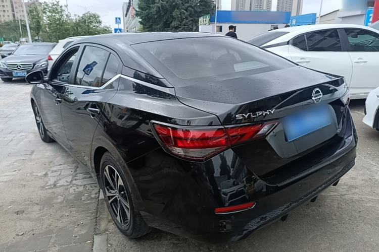 Used Nissan Sylphy 2021 1.6L XL CVT Enjoyment Edition Rear Left 45 Deg