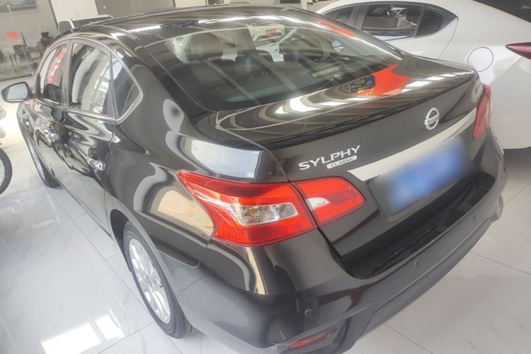 Used Nissan Sylphy 2021 Classic 1.6XL CVT Luxury Edition Rear Left 45 Deg
