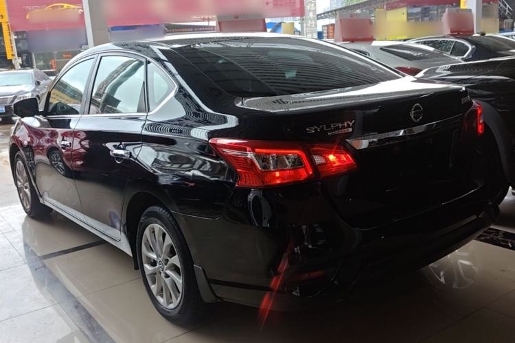 Used Nissan Sylphy 2021 Classic 1.6XL CVT Luxury Edition Rear Left 45 Deg