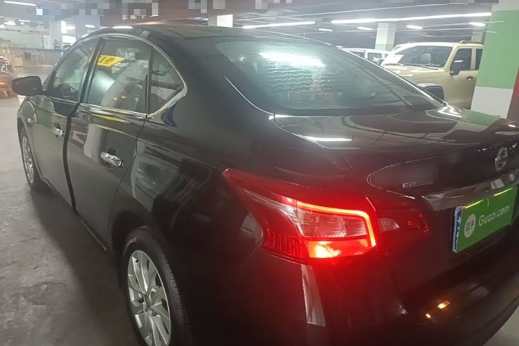Used Nissan Sylphy 2021 Classic 1.6XL CVT Luxury Edition Rear Left 45 Deg