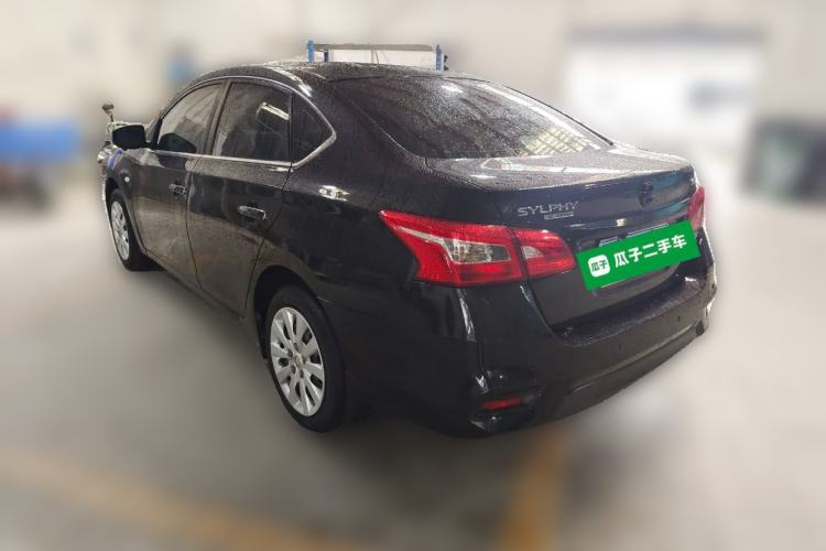 Used Nissan Sylphy 2021 Classic 1.6XE CVT Comfort Edition Rear Left 45 Deg