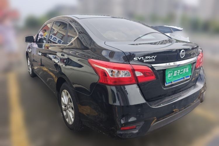 Used Nissan Sylphy 2021 Classic 1.6XL CVT Luxury Edition Rear Left 45 Deg
