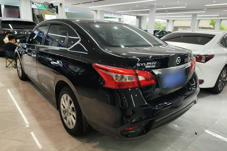 Used Nissan Sylphy 2021 Classic 1.6XL CVT Luxury Edition Rear Left 45 Deg