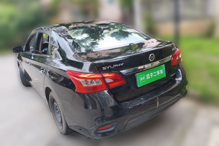 Used Nissan Sylphy 2021 Classic 1.6XE CVT Comfort Edition Rear Left 45 Deg