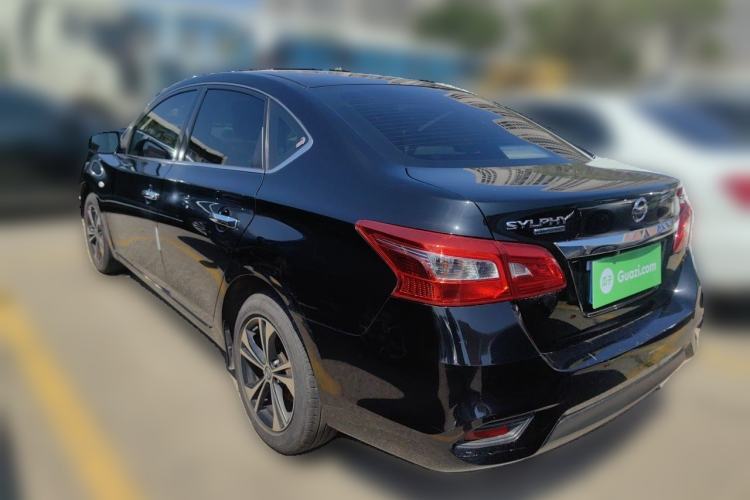 Used Nissan Sylphy 2021 Classic 1.6XE CVT Comfort Edition Rear Left 45 Deg
