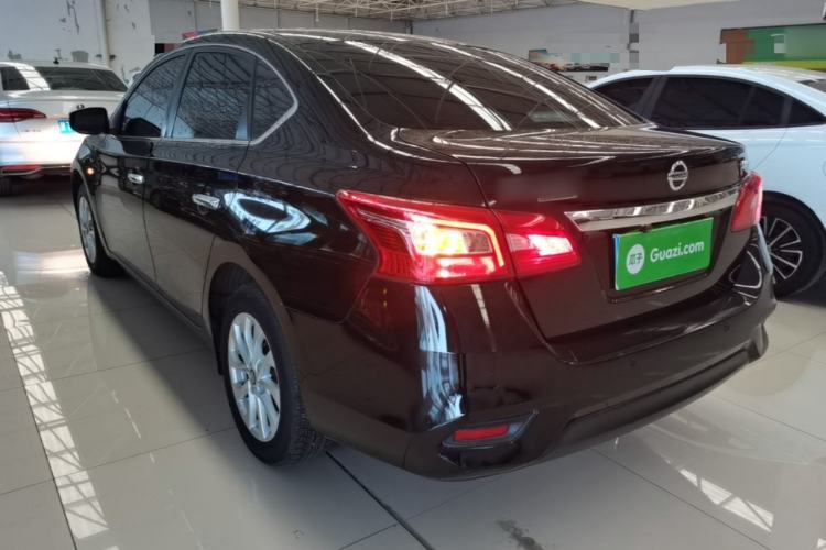 Used Nissan Sylphy 2021 Classic 1.6XL CVT Luxury Edition Rear Left 45 Deg