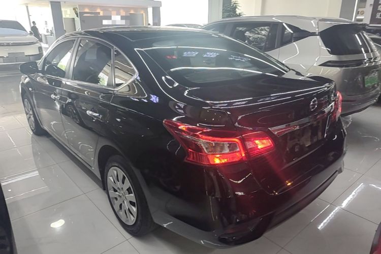 Used Nissan Sylphy 2021 Classic 1.6XE CVT Comfort Edition Rear Left 45 Deg