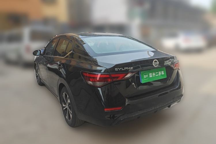 Used Nissan Sylphy 2021 1.6L XL CVT Enjoyment Edition Rear Left 45 Deg