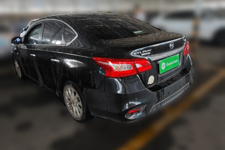 Used Nissan Sylphy 2021 Classic 1.6XL CVT Luxury Edition Rear Left 45 Deg