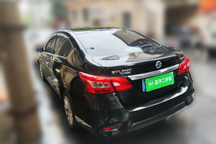 Used Nissan Sylphy 2021 Classic 1.6XL CVT Luxury Edition Rear Left 45 Deg