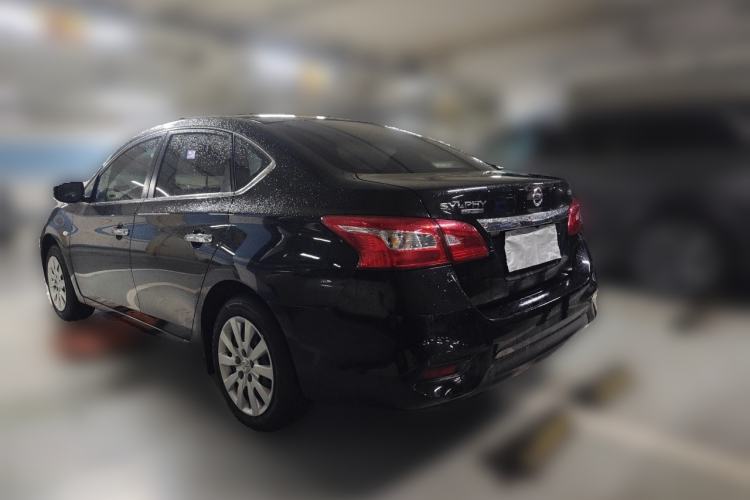 Used Nissan Sylphy 2021 Classic 1.6XE CVT Comfort Edition Rear Left 45 Deg