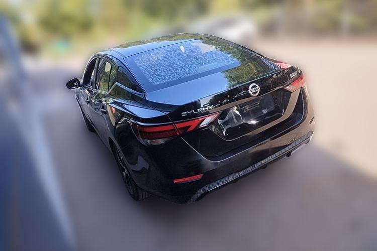 Used Nissan Sylphy 2021 1.6L XL CVT Enjoyment Edition Rear Left 45 Deg