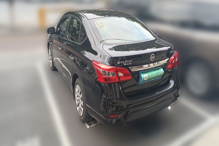 Used Nissan Sylphy 2021 Classic 1.6XE CVT Comfort Edition Rear Left 45 Deg