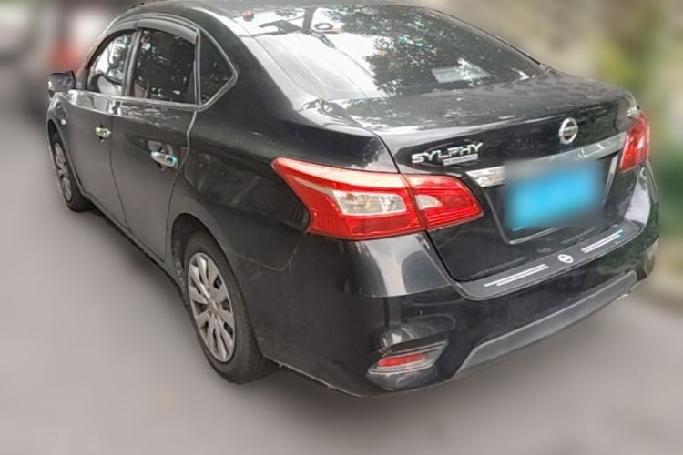 Used Nissan Sylphy 2021 Classic 1.6XE CVT Comfort Edition Rear Left 45 Deg