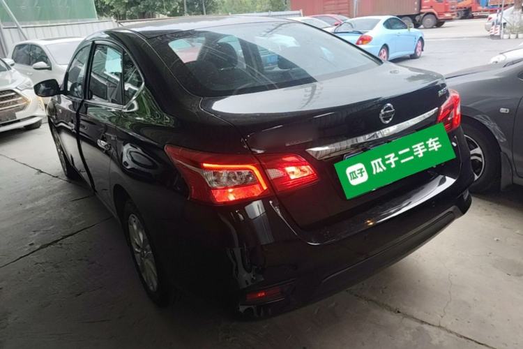 Used Nissan Sylphy 2021 Classic 1.6XL CVT Luxury Edition Rear Left 45 Deg