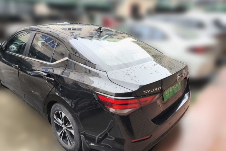 Used Nissan Sylphy 2021 1.6L XL CVT Enjoyment Edition Rear Left 45 Deg