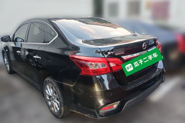 Used Nissan Sylphy 2021 Classic 1.6XL CVT Luxury Edition Rear Left 45 Deg