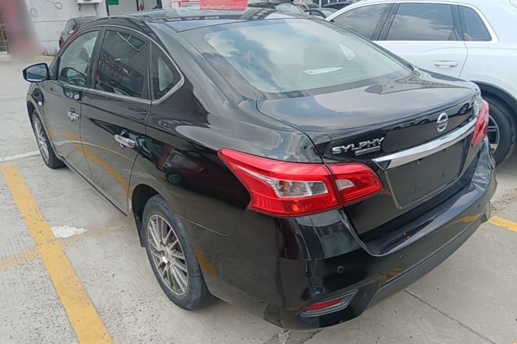 Used Nissan Sylphy 2021 Classic 1.6XE CVT Comfort Edition Rear Left 45 Deg