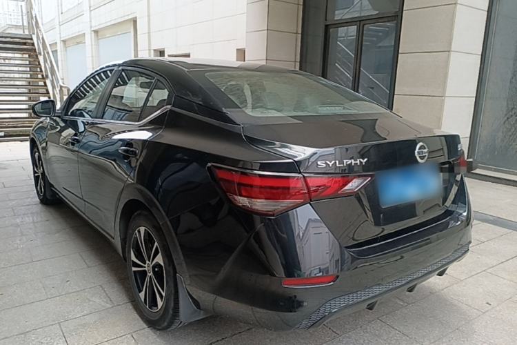 Used Nissan Sylphy 2021 1.6L XL CVT Enjoyment Edition Rear Left 45 Deg