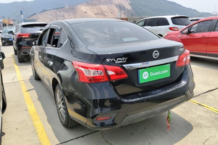 Used Nissan Sylphy 2021 Classic 1.6XE CVT Comfort Edition Rear Left 45 Deg