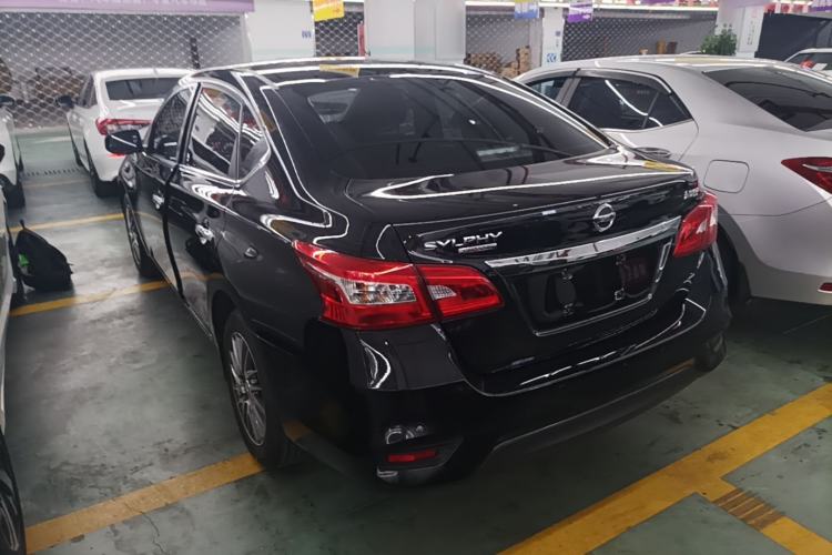 Used Nissan Sylphy 2021 Classic 1.6XE CVT Comfort Edition Rear Left 45 Deg