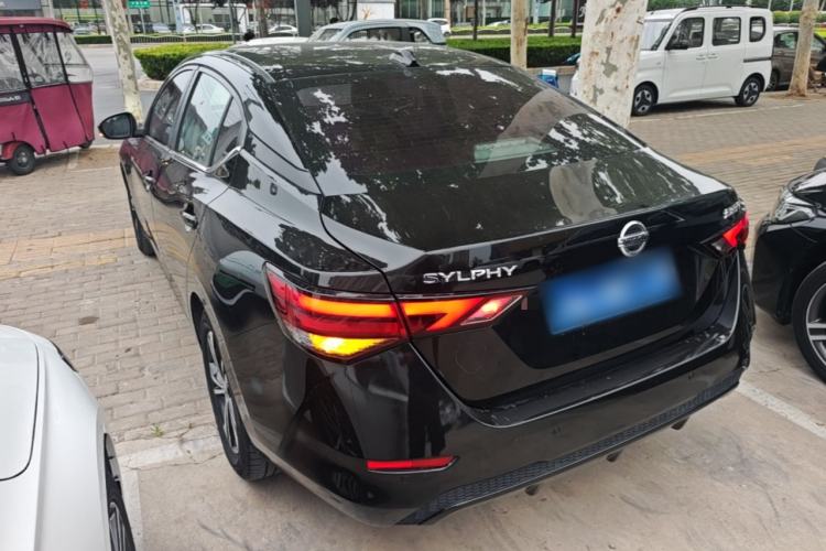 Used Nissan Sylphy 2021 1.6L XL CVT Enjoyment Edition Rear Left 45 Deg