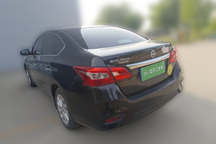 Used Nissan Sylphy 2021 Classic 1.6XL CVT Luxury Edition Rear Left 45 Deg
